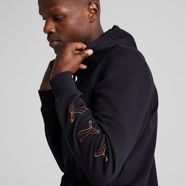 Essentials Logo Lab Men's Hoodie, New Navy, extralarge