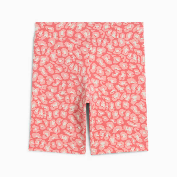 Essentials Animal Short Leggings Youth, Peach Frost, extralarge