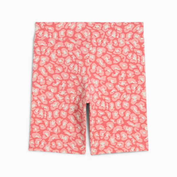 Essentials Animal Big Kids' Short Leggings, Peach Frost, extralarge