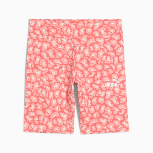 Essentials Animal Short Leggings Youth, Peach Frost, extralarge