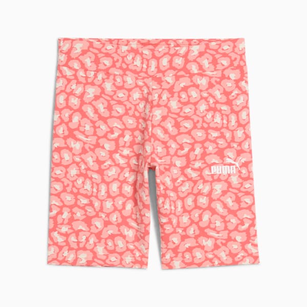 Essentials Animal Big Kids' Short Leggings, Peach Frost, extralarge