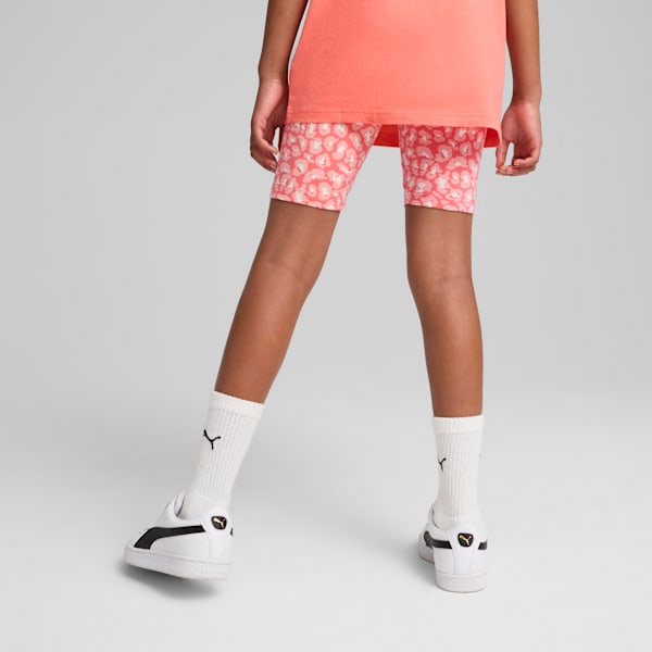 Essentials Animal Short Leggings Youth, Peach Frost, extralarge