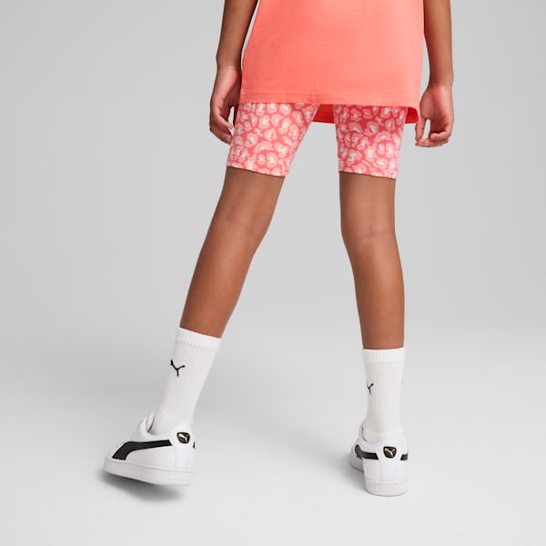 Essentials Animal Big Kids' Short Leggings, Peach Frost, extralarge