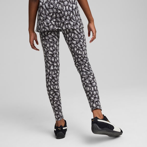 Mallón para niños grandes Essentials Animal, PUMA Black, extralarge