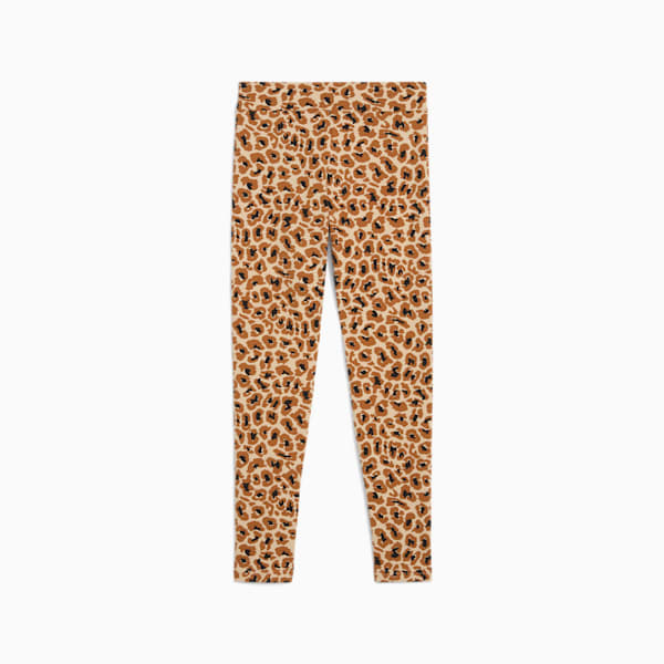 Legging Essentials Animal Enfant et adolescent, Light Sand, extralarge