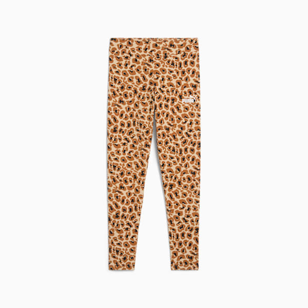Legging Essentials Animal Enfant et adolescent, Light Sand, extralarge