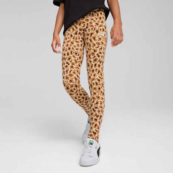 Legging Essentials Animal Enfant et adolescent, Light Sand, extralarge