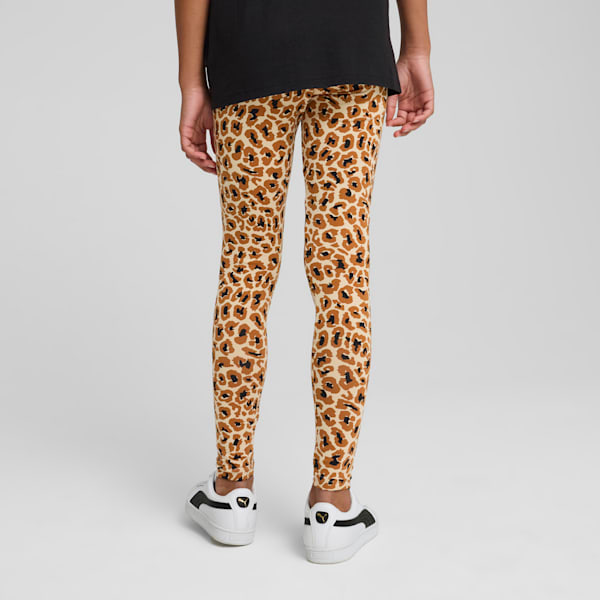 Legging Essentials Animal Enfant et adolescent, Light Sand, extralarge