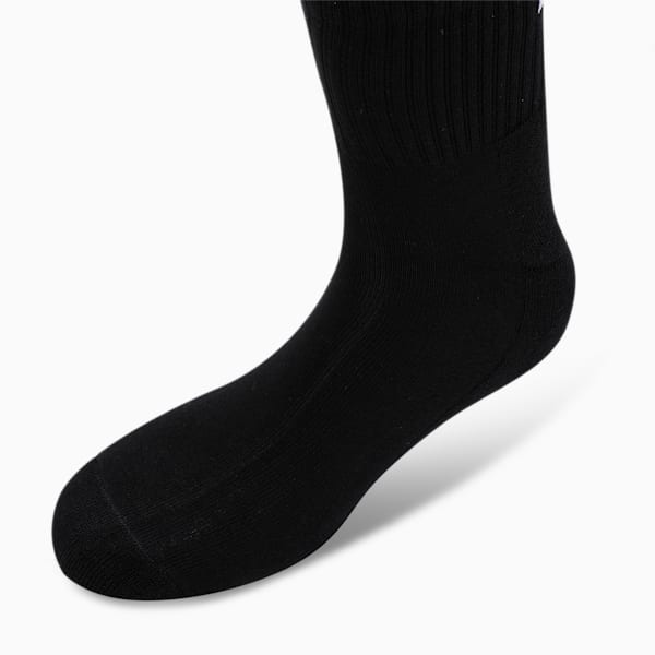 Sport Socks Pack of 3, PUMA Black-PUMA Black-PUMA Black, extralarge-IND