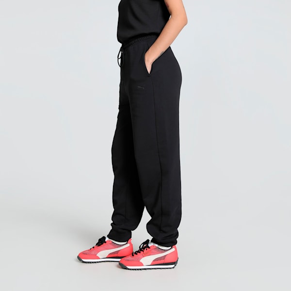 HER Comfort Women's High-Waist Sweat Pants, PUMA Black, extralarge-IND