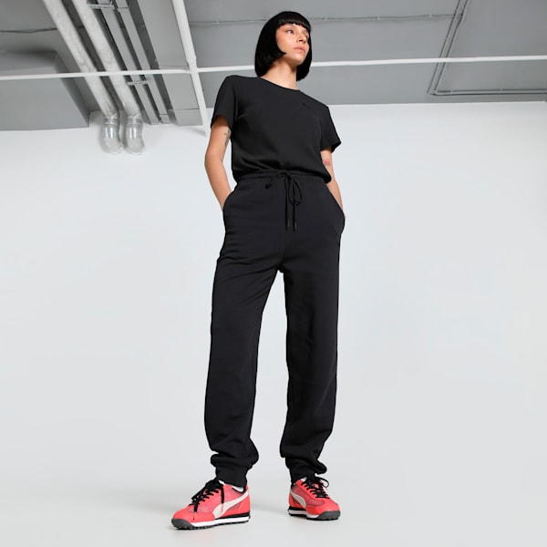 HER Comfort Women's High-Waist Sweat Pants, PUMA Black, extralarge-IND