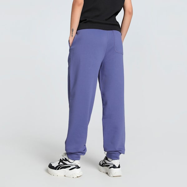 HER Comfort Women's High-Waist Sweat Pants, Blue Crystal, extralarge-IND