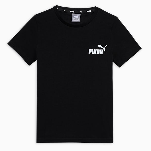 Small Logo Youth Tee, PUMA Black, extralarge-IND