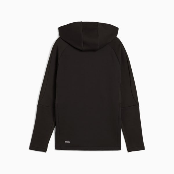 EVOSTRIPE Big Kids' Full-Zip Hoodie, PUMA Black, extralarge