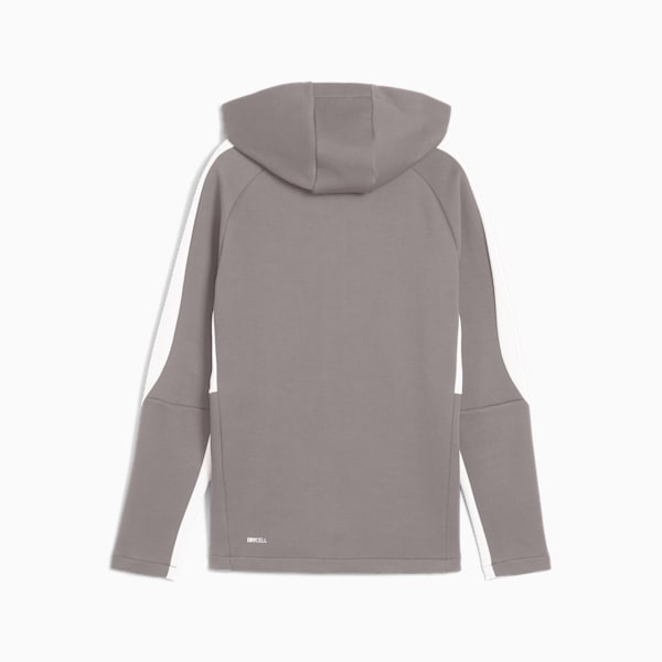 EVOSTRIPE Big Kids' Full-Zip Hoodie, Cast Iron, extralarge