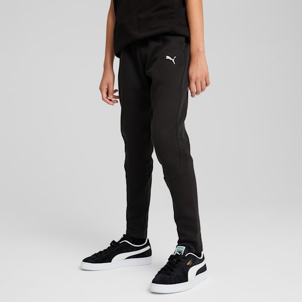 Pants EVOSTRIPE juvenil, PUMA Black, extralarge