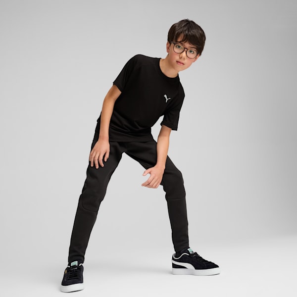 Pants EVOSTRIPE juvenil, PUMA Black, extralarge