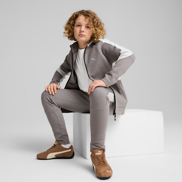 Evostripe Big Kids' Pants, Cast Iron, extralarge