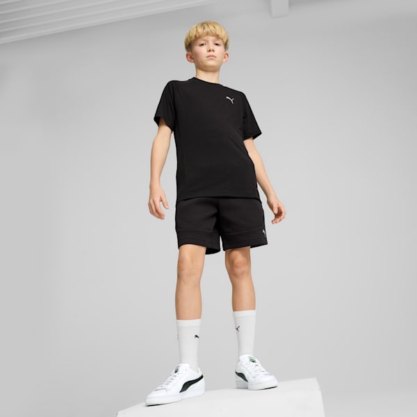 Evostripe Youth Shorts, PUMA Black, extralarge-IND