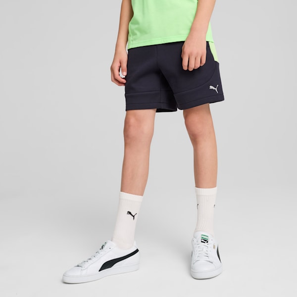 Evostripe Youth Shorts, New Navy, extralarge-IND