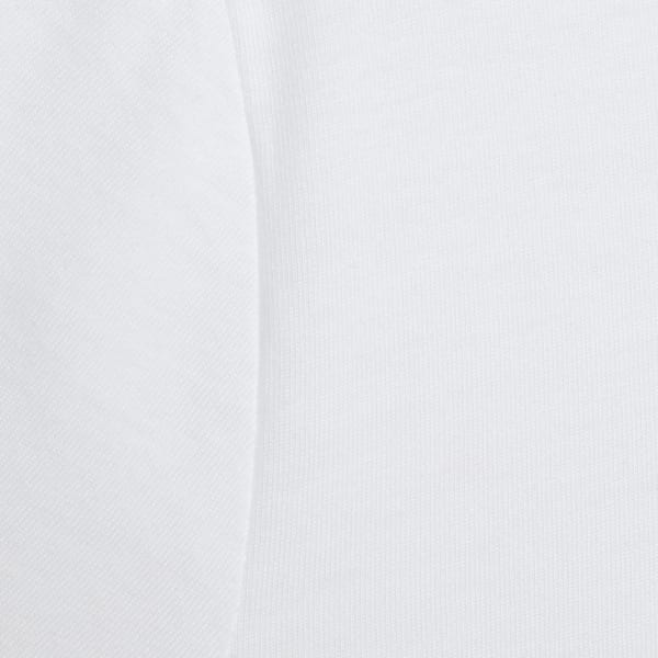 Colour No.1 Logo Youth Tee, PUMA White, extralarge-IND