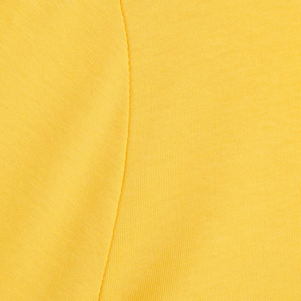Colour No.1 Logo Youth Tee, Sunny Yellow, extralarge-IND