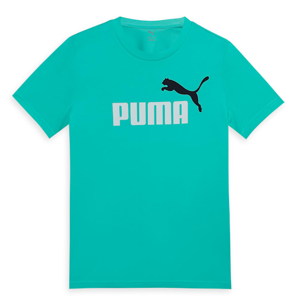Colour No.1 Logo Youth Tee, Aquatic, extralarge-IND