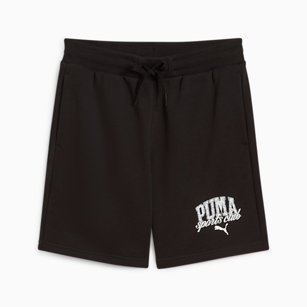Short PUMA Class Enfant et adolescent, PUMA Black, extralarge