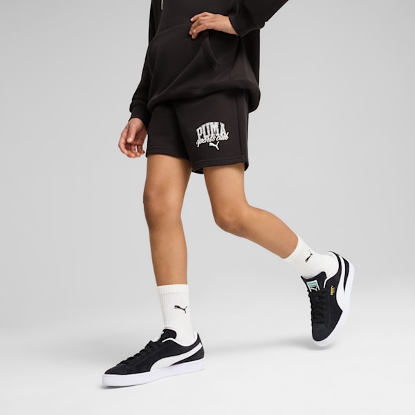 Short PUMA Class Enfant et adolescent, PUMA Black, extralarge