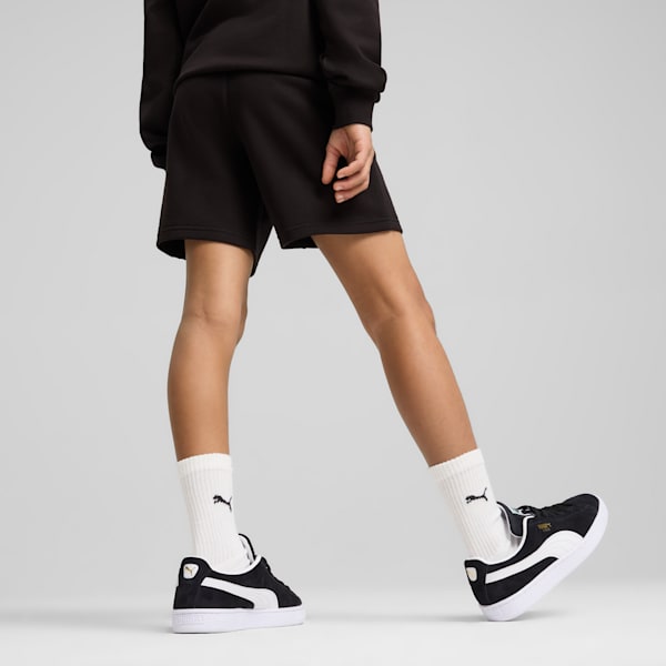 Short PUMA Class Enfant et adolescent, PUMA Black, extralarge