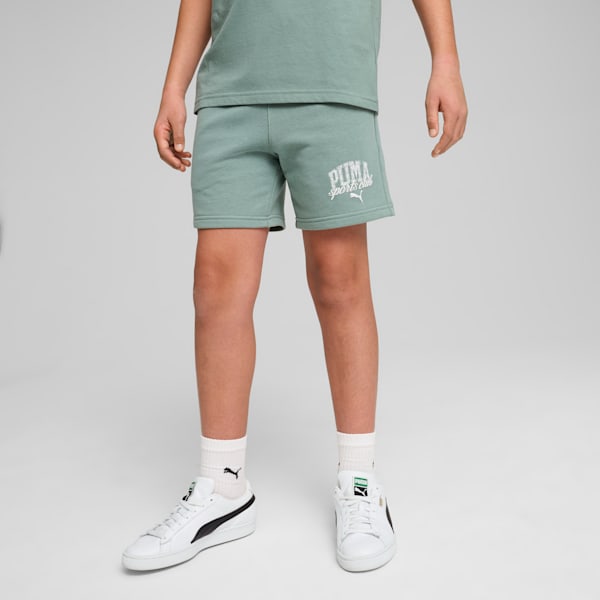 Class Youth Shorts, Green Moon, extralarge-IND