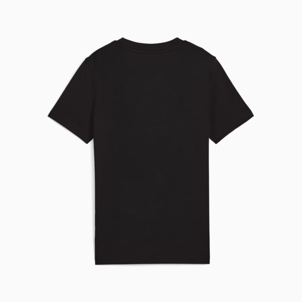 PUMA Essentials Script Big Kids' Tee, PUMA Black, extralarge