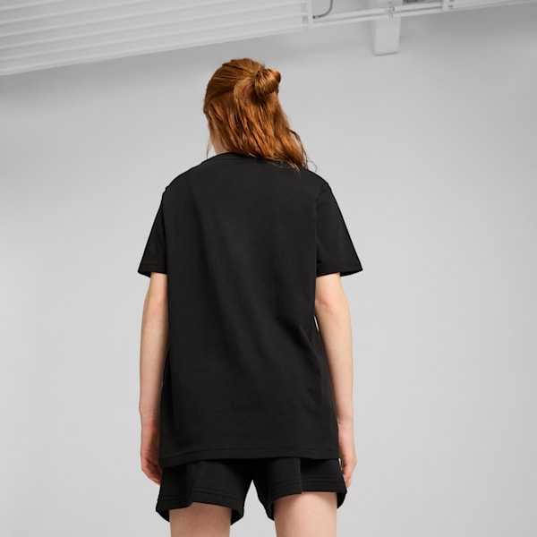 T-shirt Essentials Script Enfant et adolescent, PUMA Black, extralarge