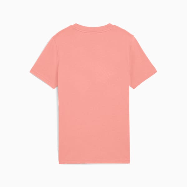 PUMA Essentials Script Big Kids' Tee, Pink Fruit, extralarge