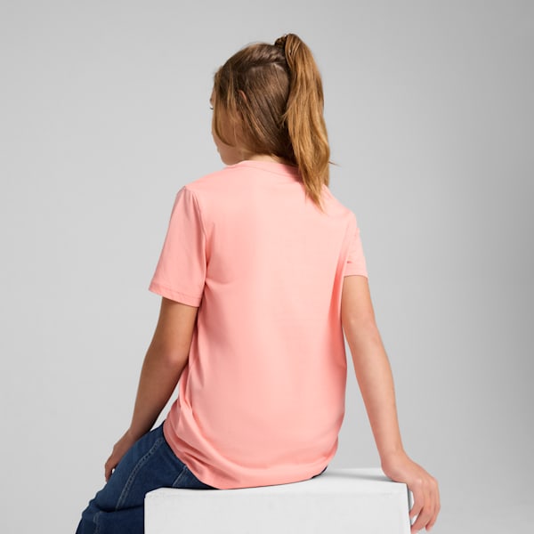 T-shirt Essentials Script Enfant et adolescent, Pink Fruit, extralarge