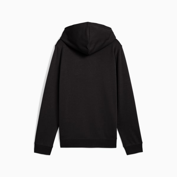 Sudadera con capucha Essentials Script juvenil, PUMA Black, extralarge