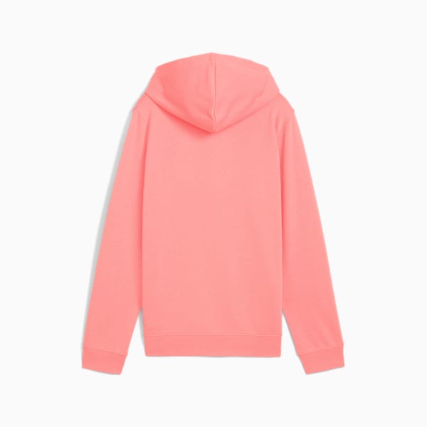 Sudadera con capucha Essentials Script juvenil, Pink Fruit, extralarge