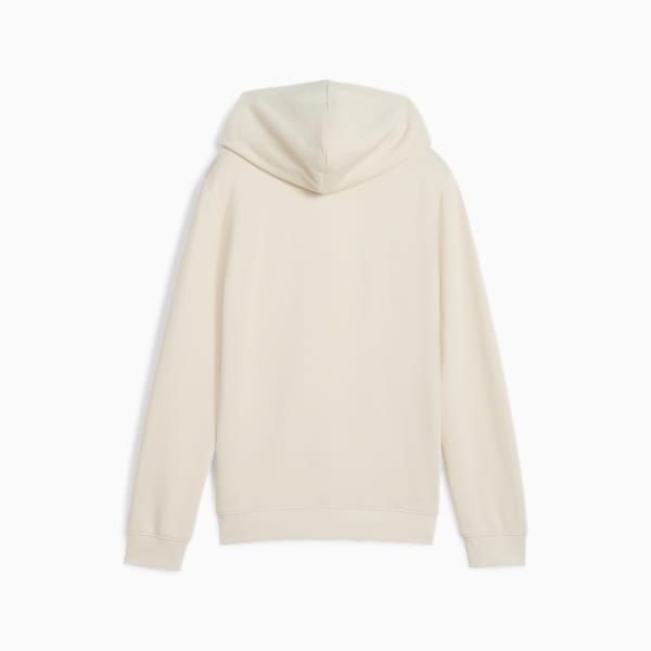 Sudadera con capucha Essentials Script juvenil, Alpine Snow, extralarge