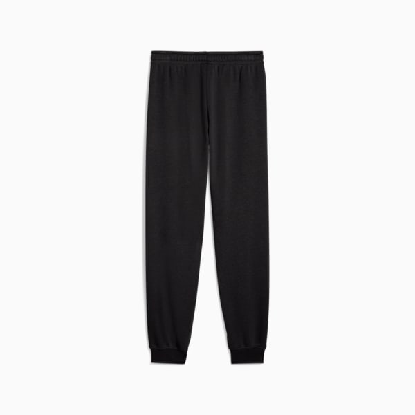 Essentials Script Big Kids' Sweatpants, PUMA Black, extralarge