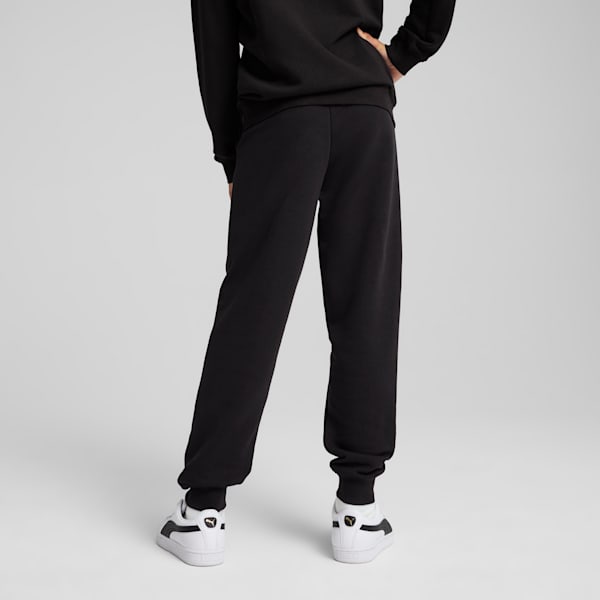 Playera Essentials Script para adolescentes, PUMA Black, extralarge