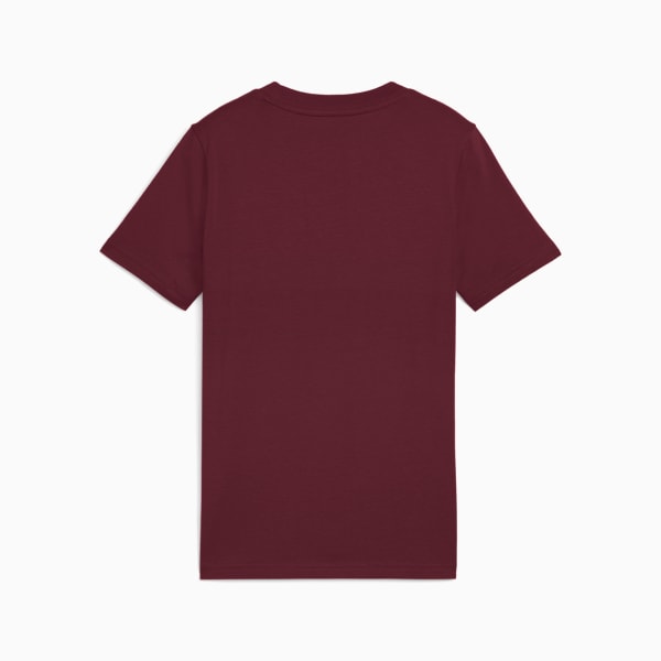 Metallic Youth Tee, Ruby Shimmer-metallic gold, extralarge-IND