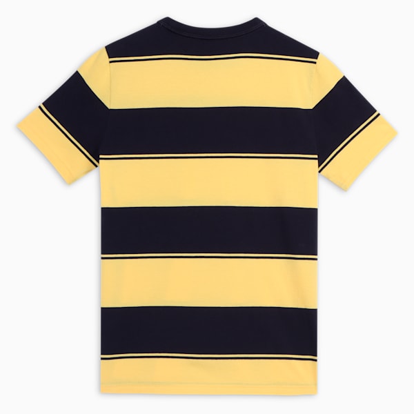 Class Striped Youth Tee, New Navy, extralarge-IND