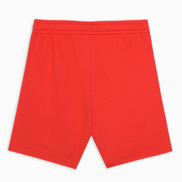 2 Colour No. 1 Logo Youth Shorts, Red Fire, extralarge-IND
