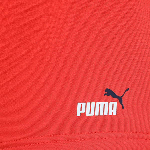 2 Colour No. 1 Logo Youth Shorts, Red Fire, extralarge-IND