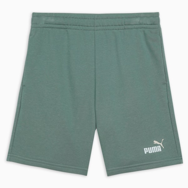 2 Colour No. 1 Logo Youth Shorts, Green Moon, extralarge-IND