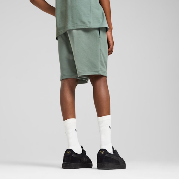 2 Colour No. 1 Logo Youth Shorts, Green Moon, extralarge-IND