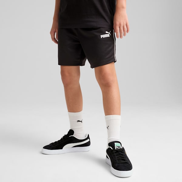 Short PUMA Sport Enfant et adolescent, PUMA Black, extralarge
