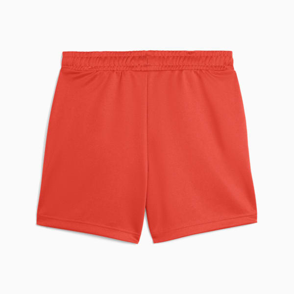 PUMA Sport Big Kids' Shorts, Red Fire, extralarge