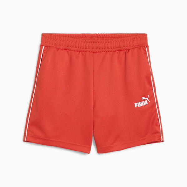 Short PUMA Sport Enfant et adolescent, Red Fire, extralarge