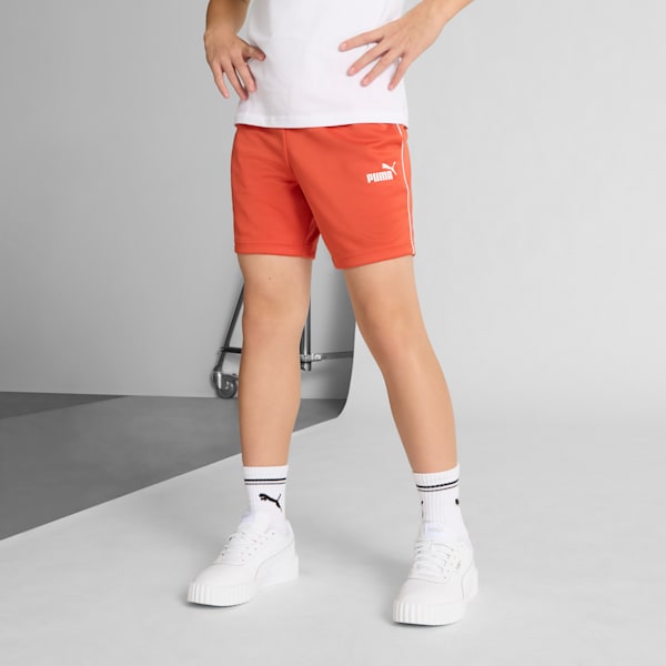 Short PUMA Sport Enfant et adolescent, Red Fire, extralarge